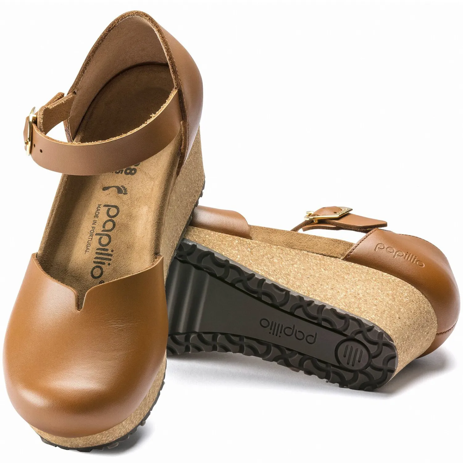 Online Birkenstock Mary Ginger Brown
