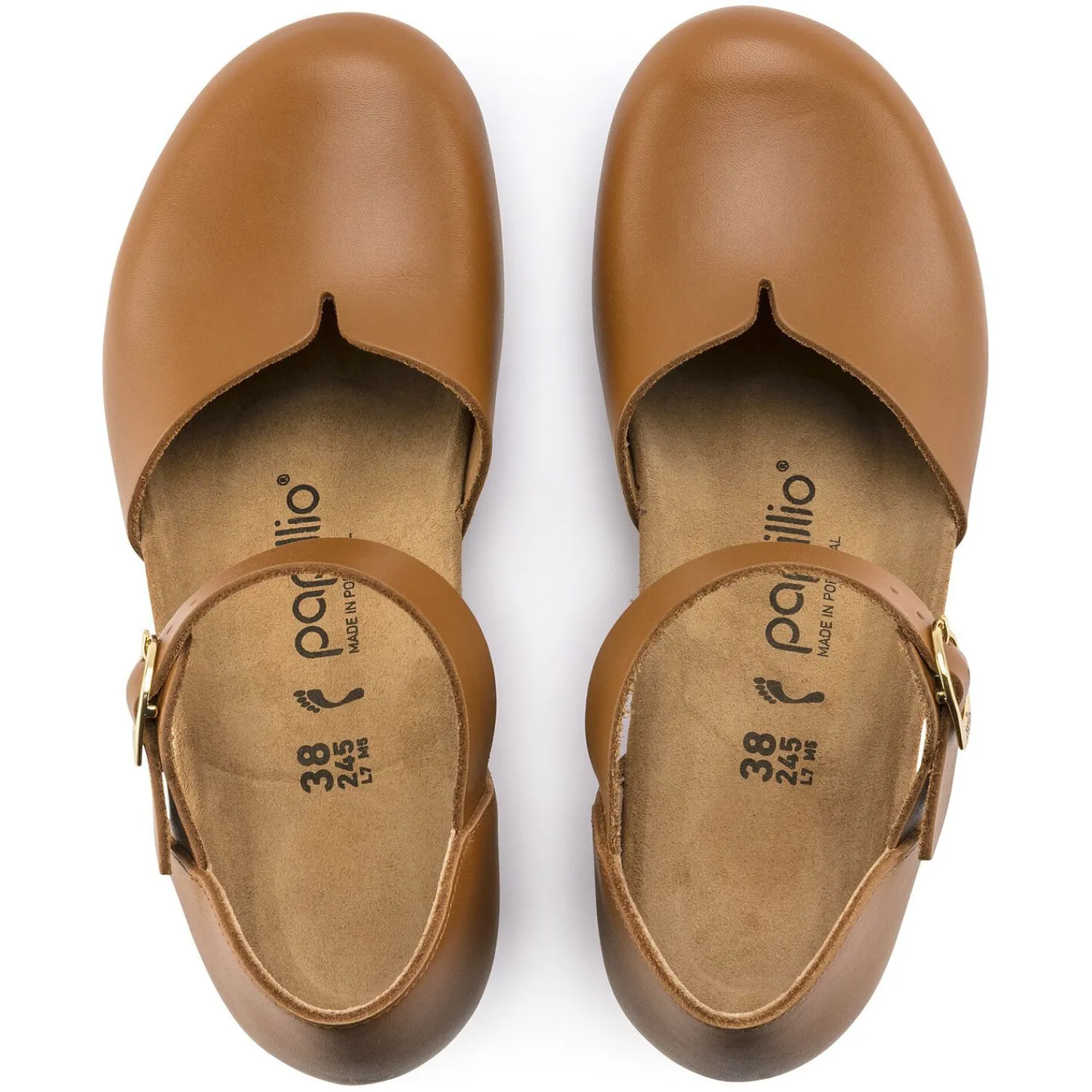 Online Birkenstock Mary Ginger Brown