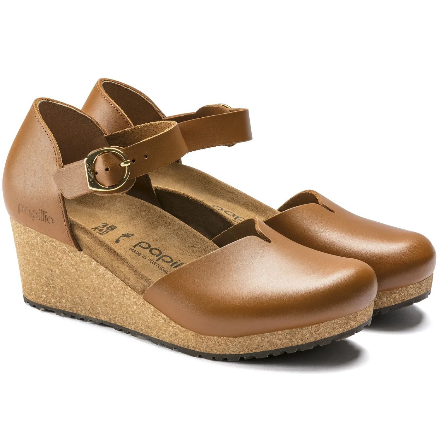 Online Birkenstock Mary Ginger Brown