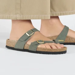 Store Birkenstock Mayari Soft Birki Vegan Thyme