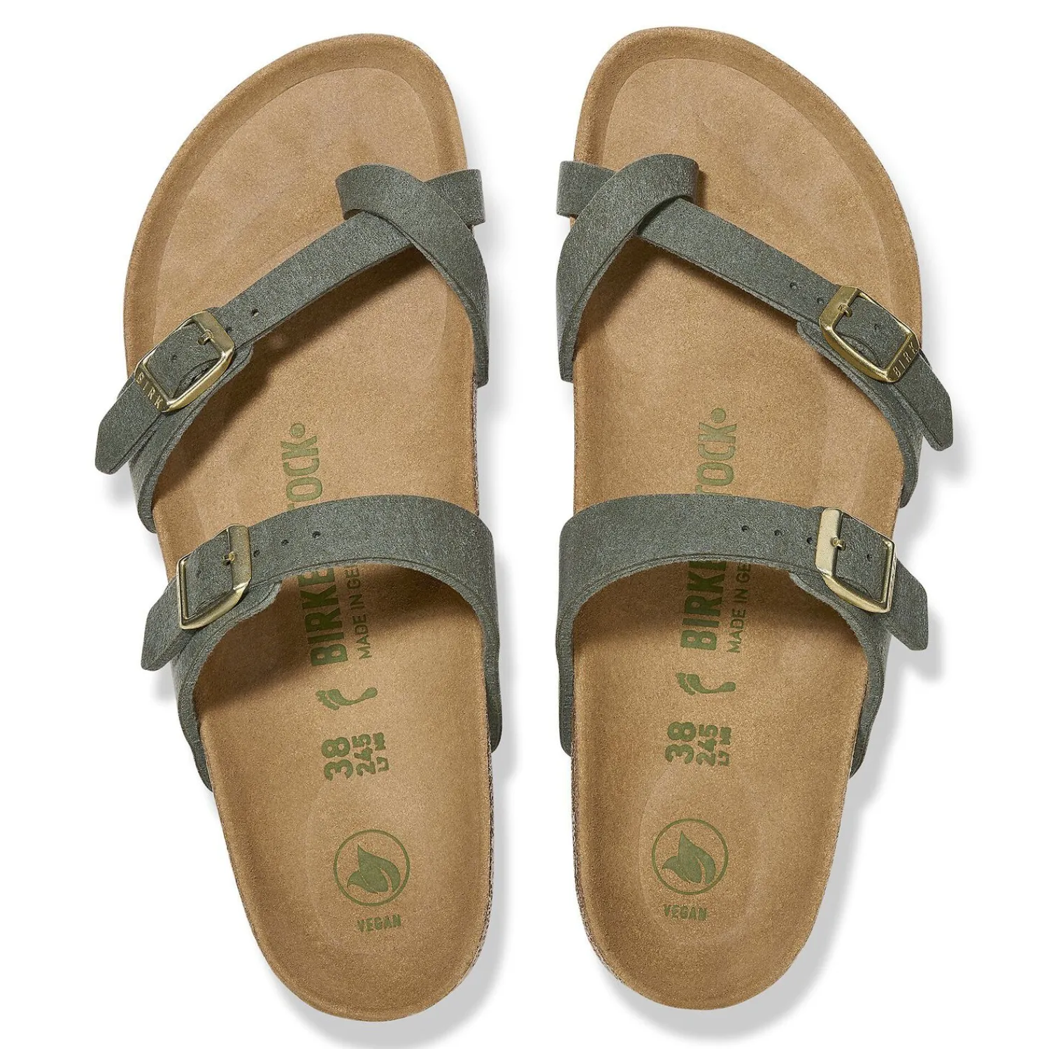 Store Birkenstock Mayari Soft Birki Vegan Thyme