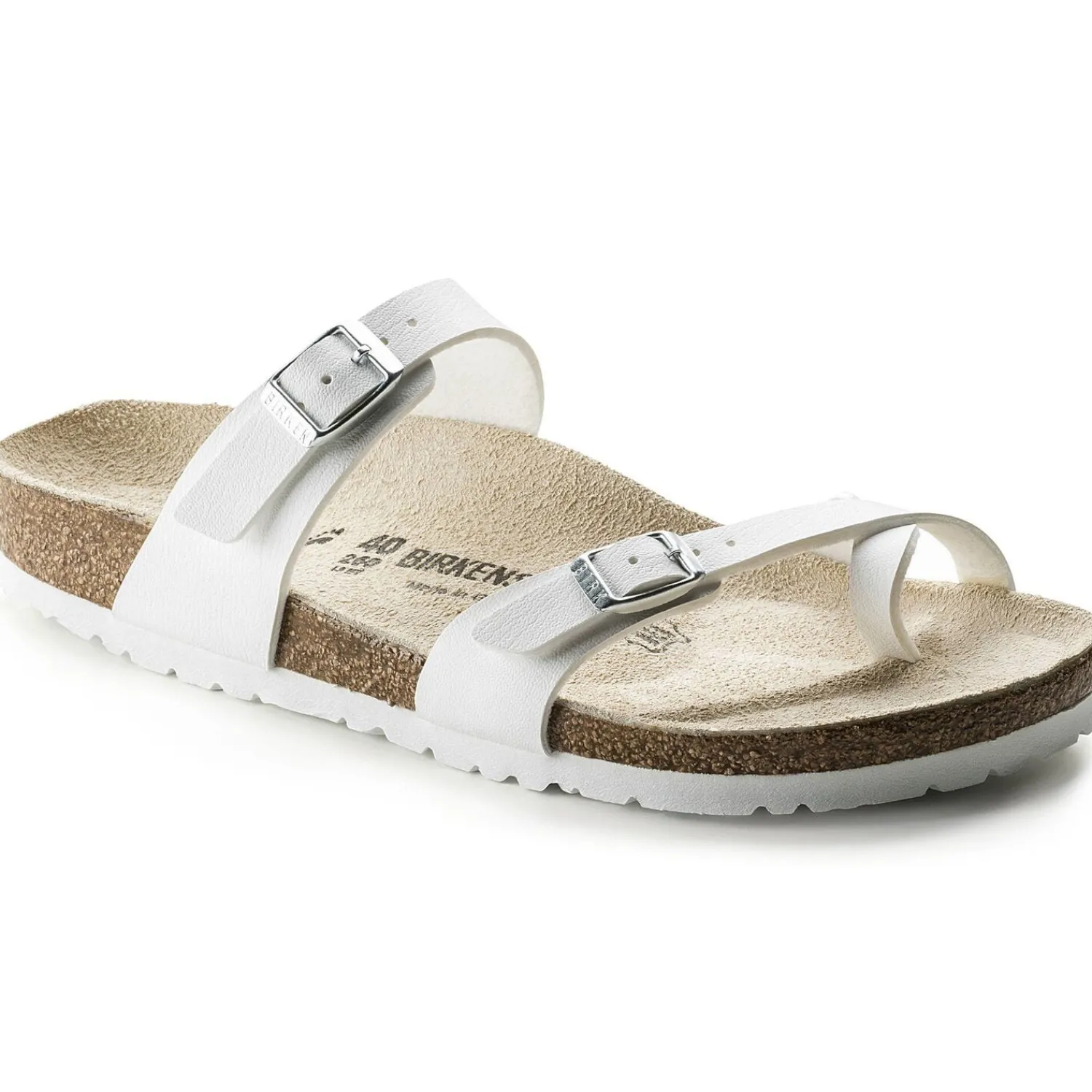 Outlet Birkenstock Mayari White