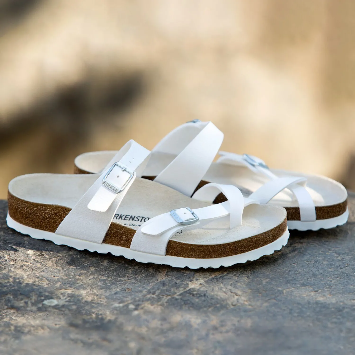 Outlet Birkenstock Mayari White