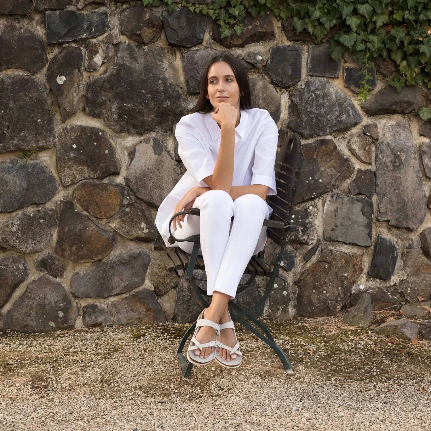 Outlet Birkenstock Mayari White