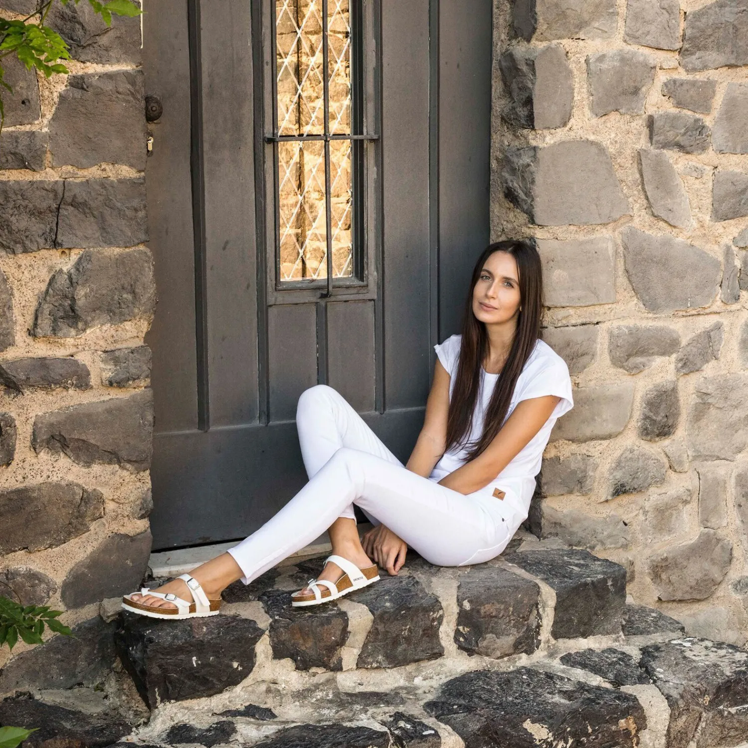 Outlet Birkenstock Mayari White