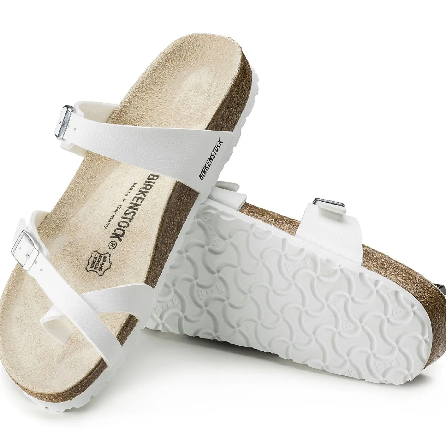 Outlet Birkenstock Mayari White