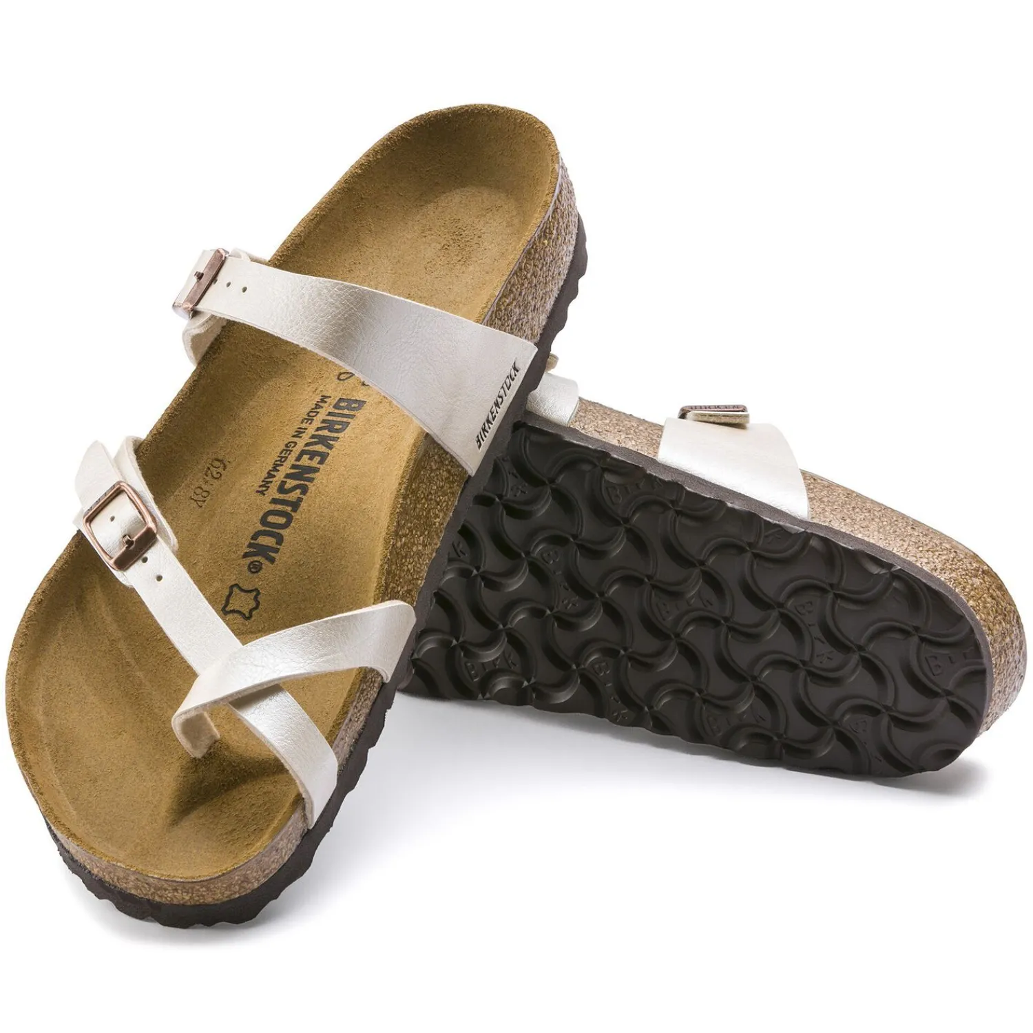 Flash Sale Birkenstock Mayari Graceful Pearl White