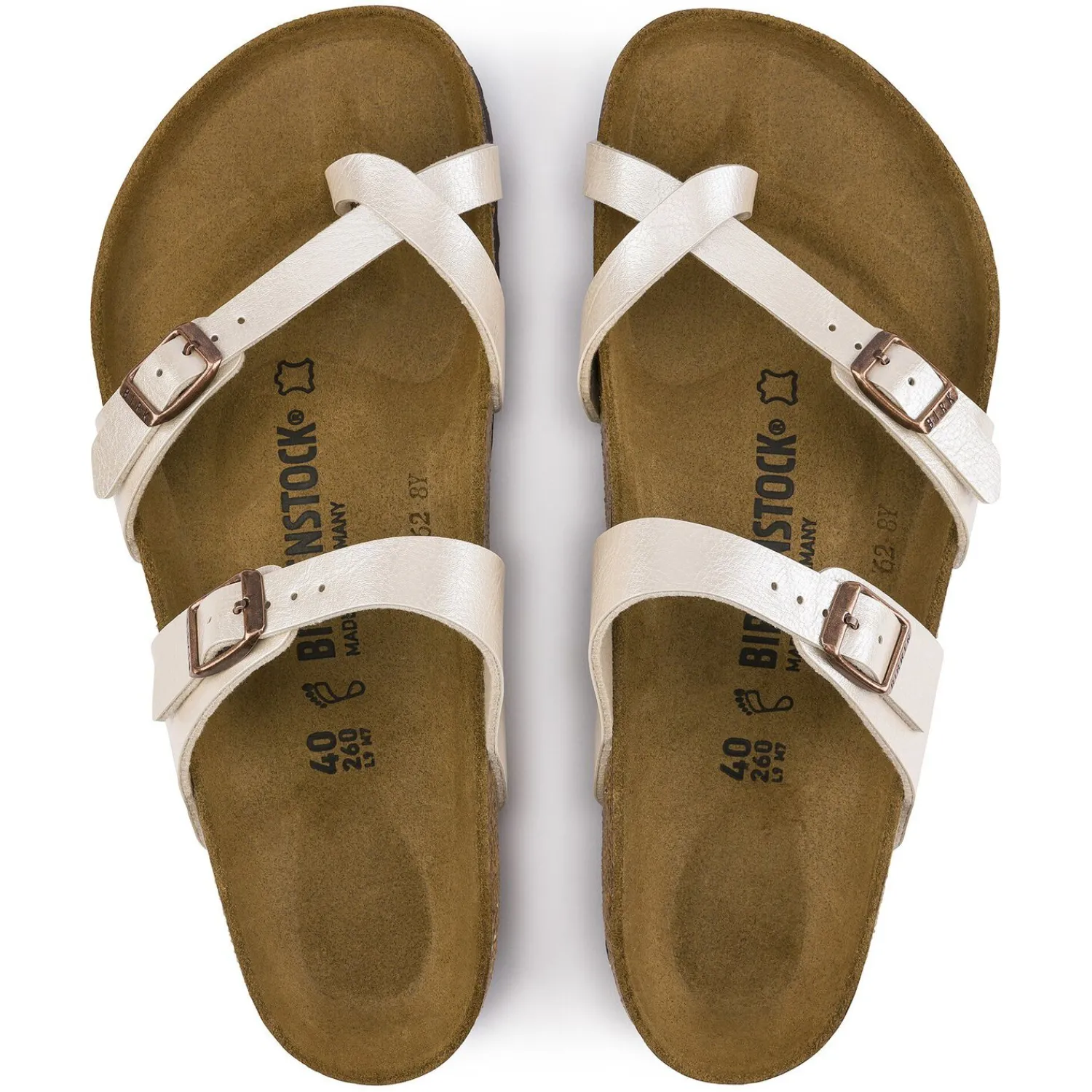 Flash Sale Birkenstock Mayari Graceful Pearl White