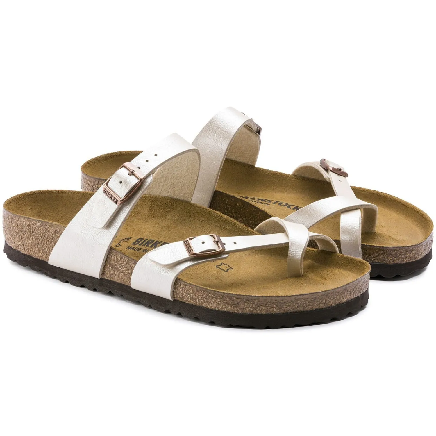 Flash Sale Birkenstock Mayari Graceful Pearl White