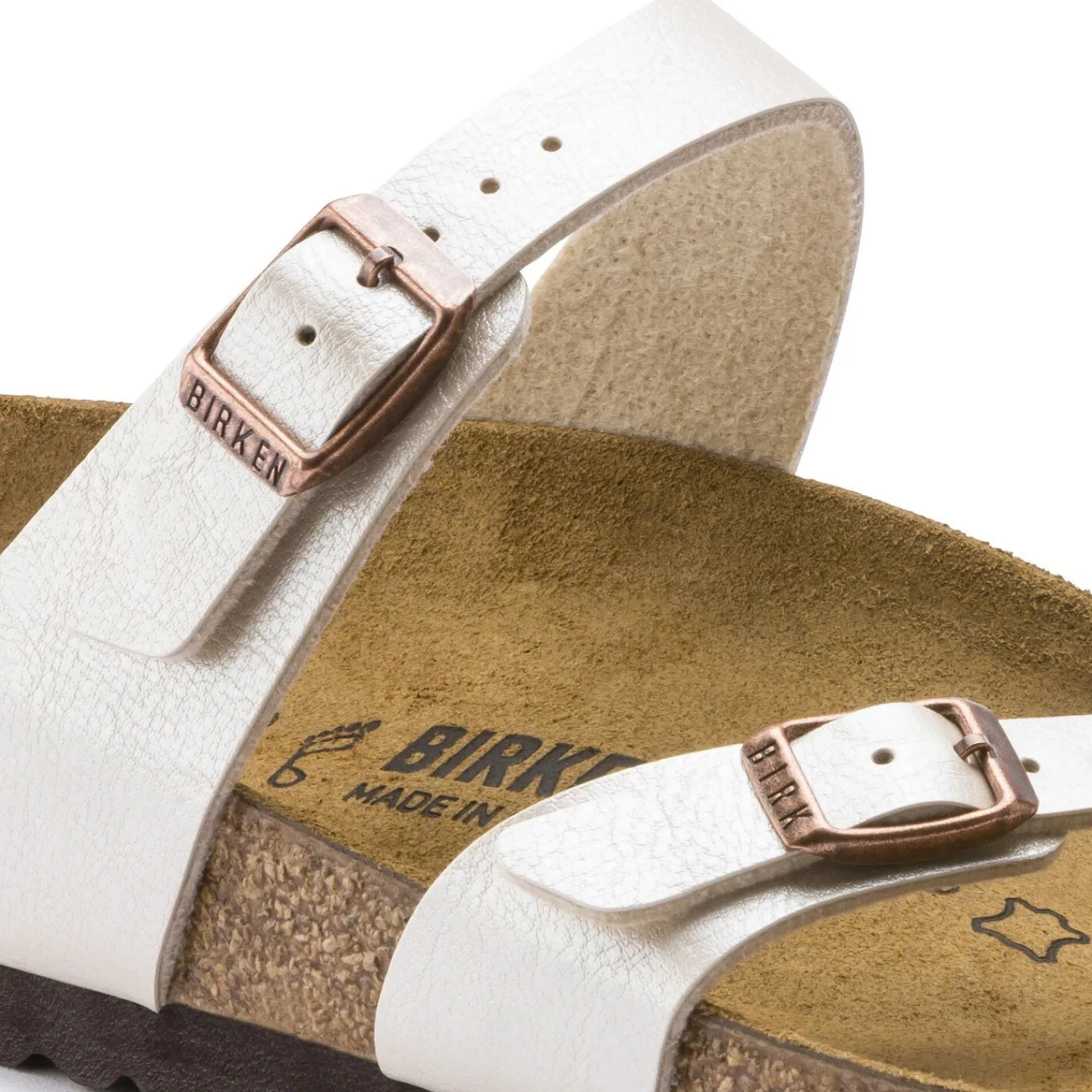 Flash Sale Birkenstock Mayari Graceful Pearl White