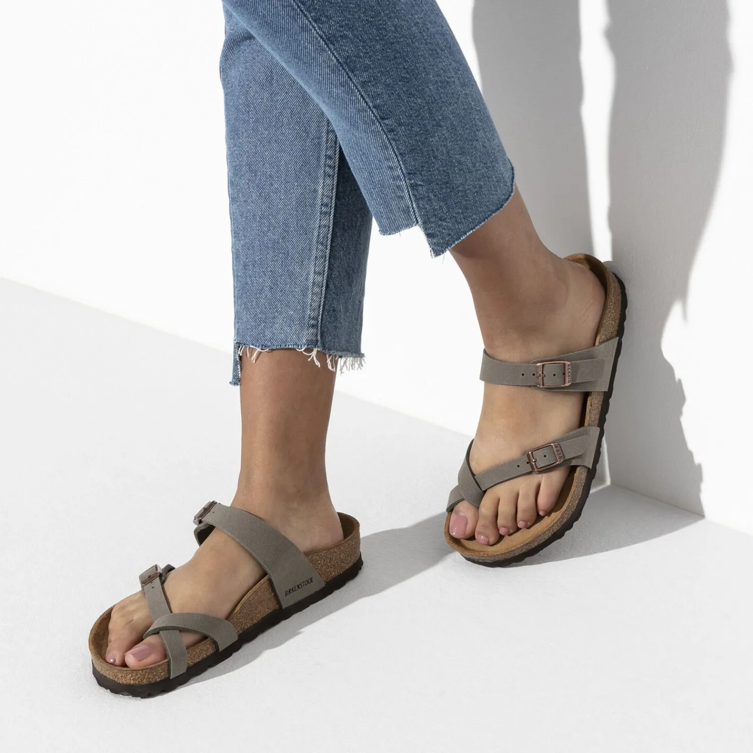 Cheap Birkenstock Mayari Stone