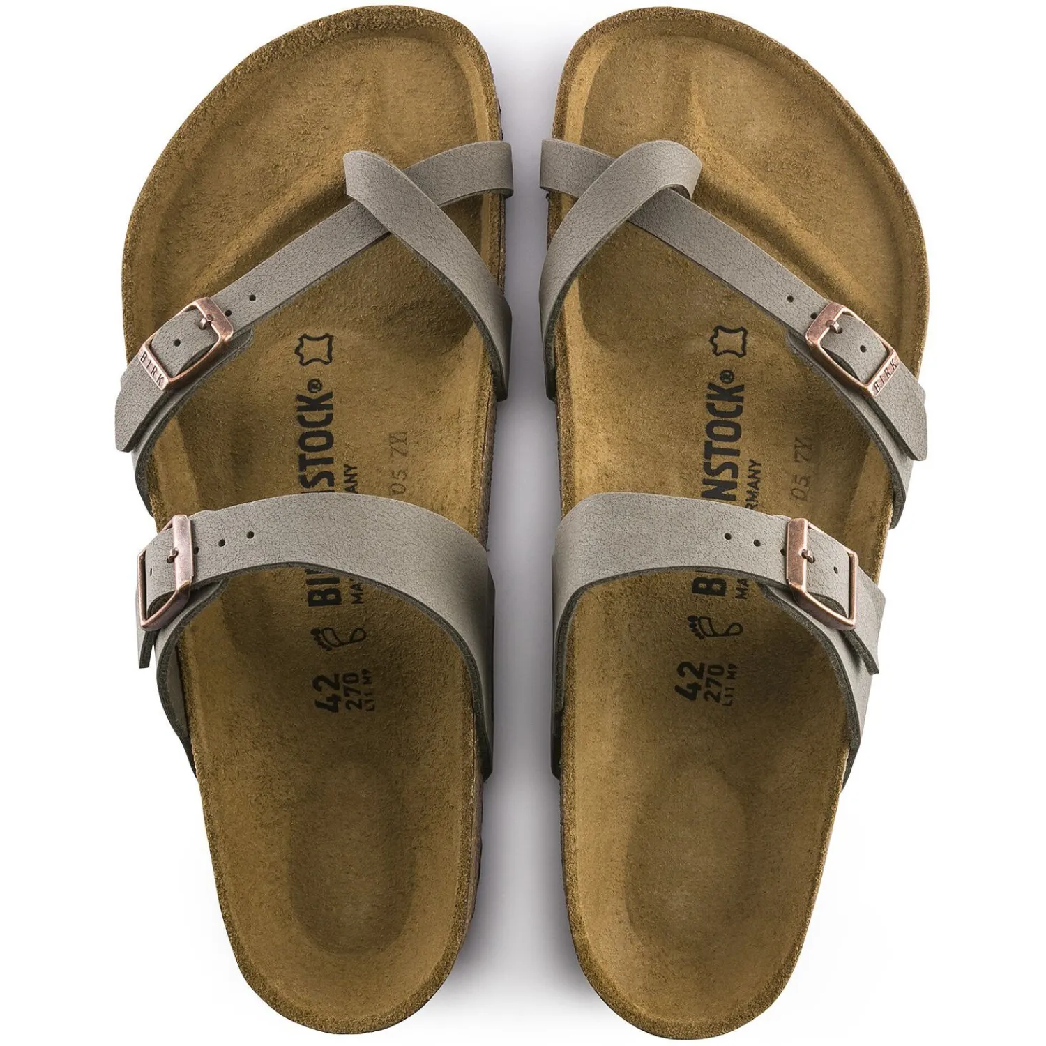 Cheap Birkenstock Mayari Stone