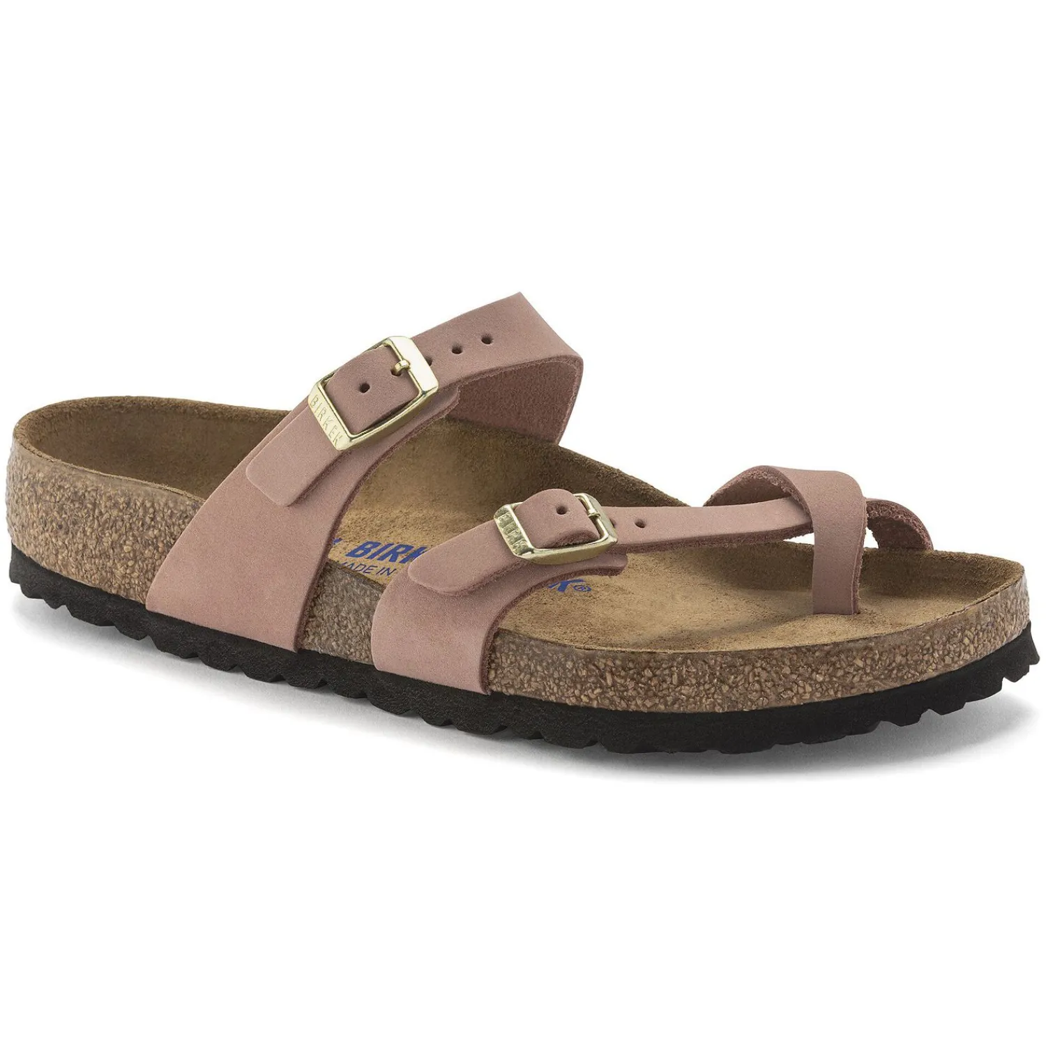 Clearance Birkenstock Mayari Lit De Pied Souple Old Rose