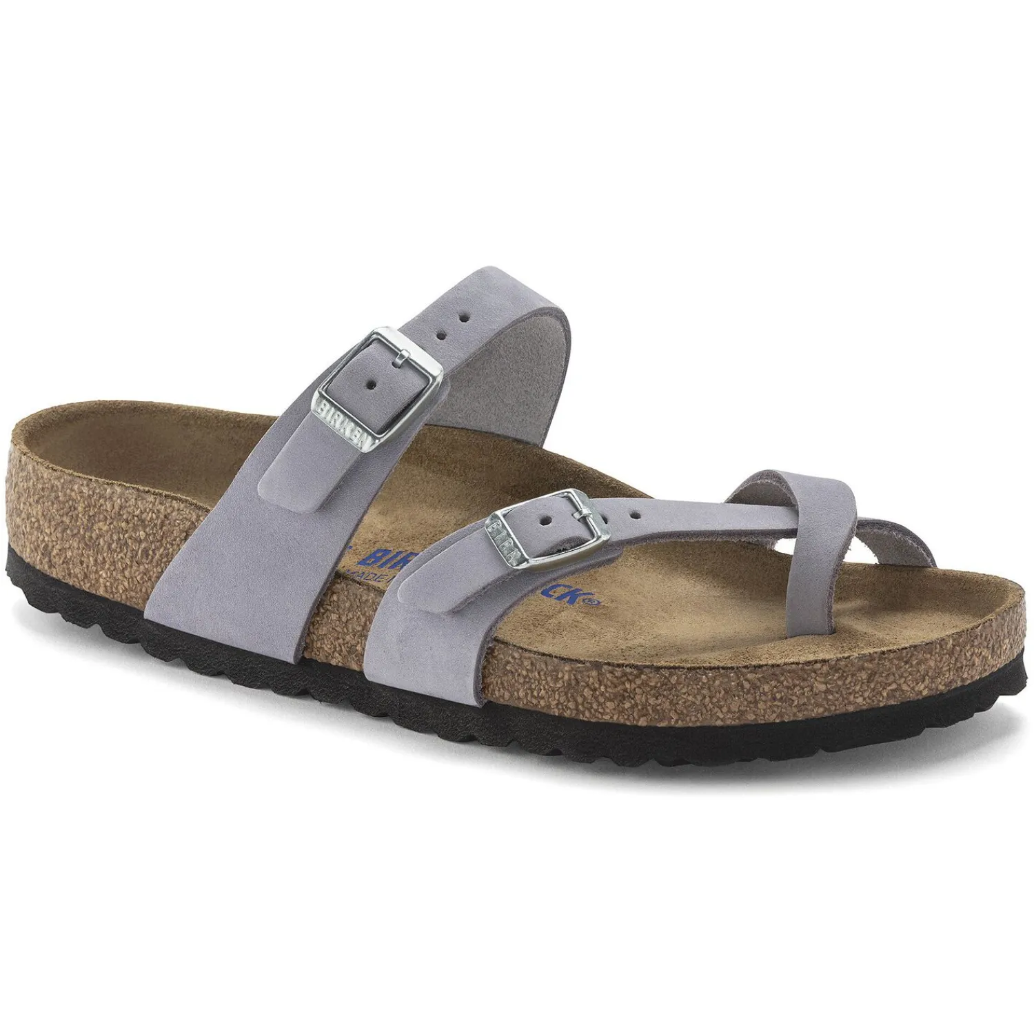 Online Birkenstock Mayari Lit De Pied Souple Purple Fog