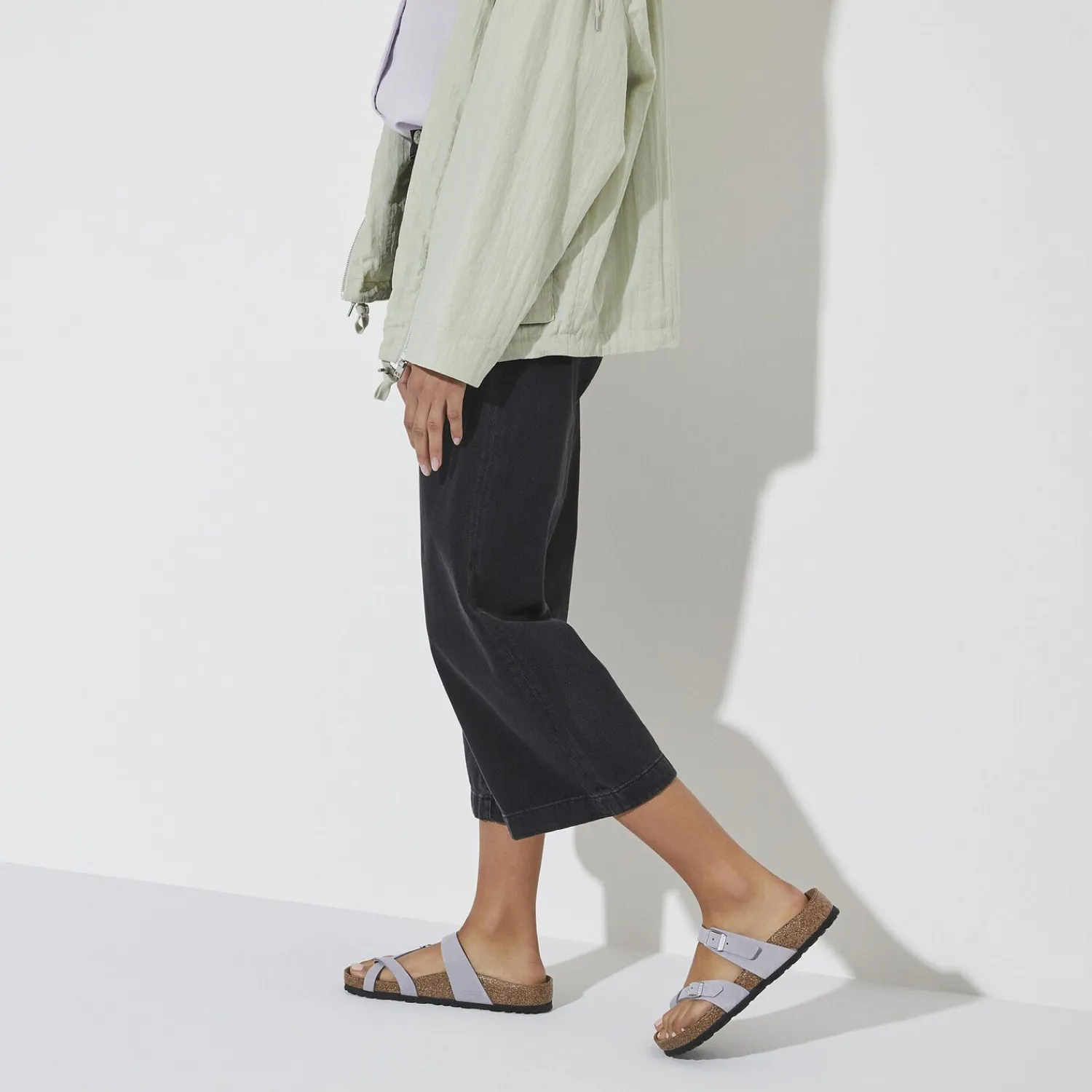 Online Birkenstock Mayari Lit De Pied Souple Purple Fog