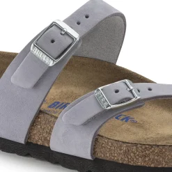Online Birkenstock Mayari Lit De Pied Souple Purple Fog