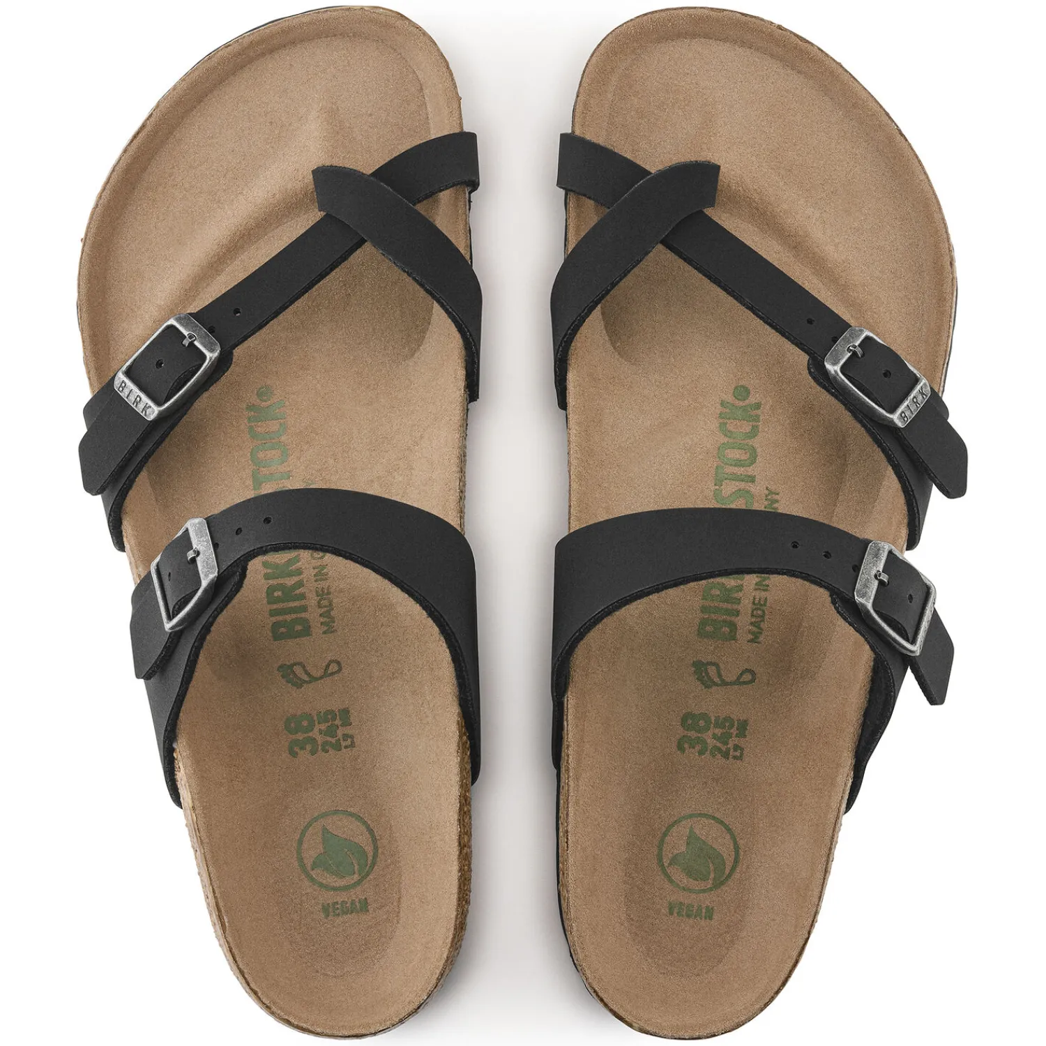 Discount Birkenstock Mayari Vegan Black