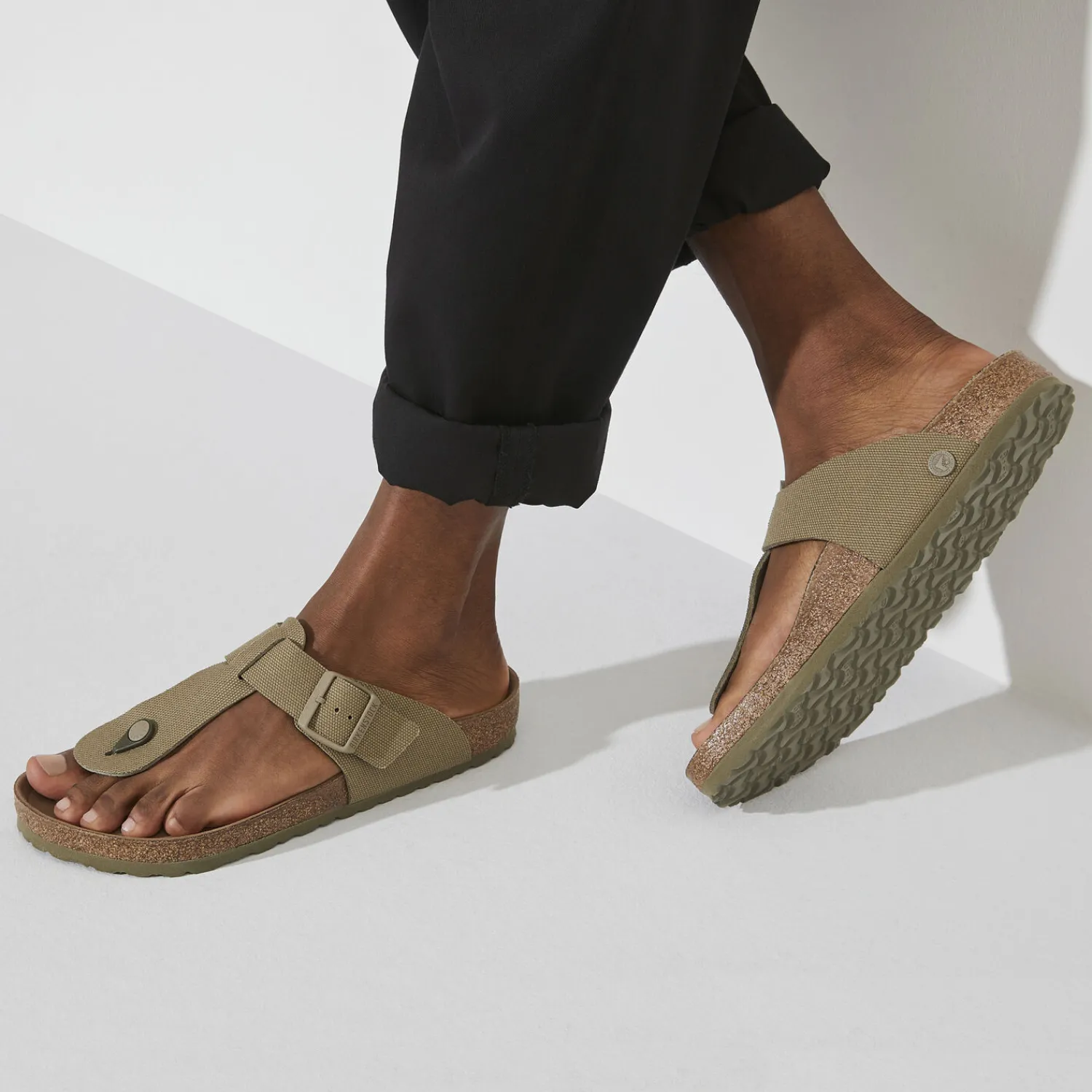 Flash Sale Birkenstock Medina Vegan Faded Khaki