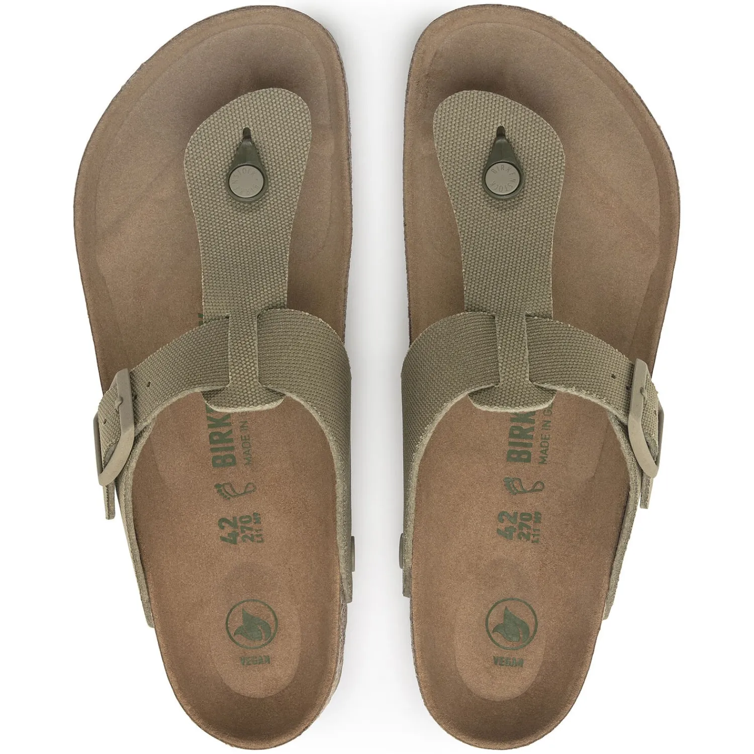 Flash Sale Birkenstock Medina Vegan Faded Khaki