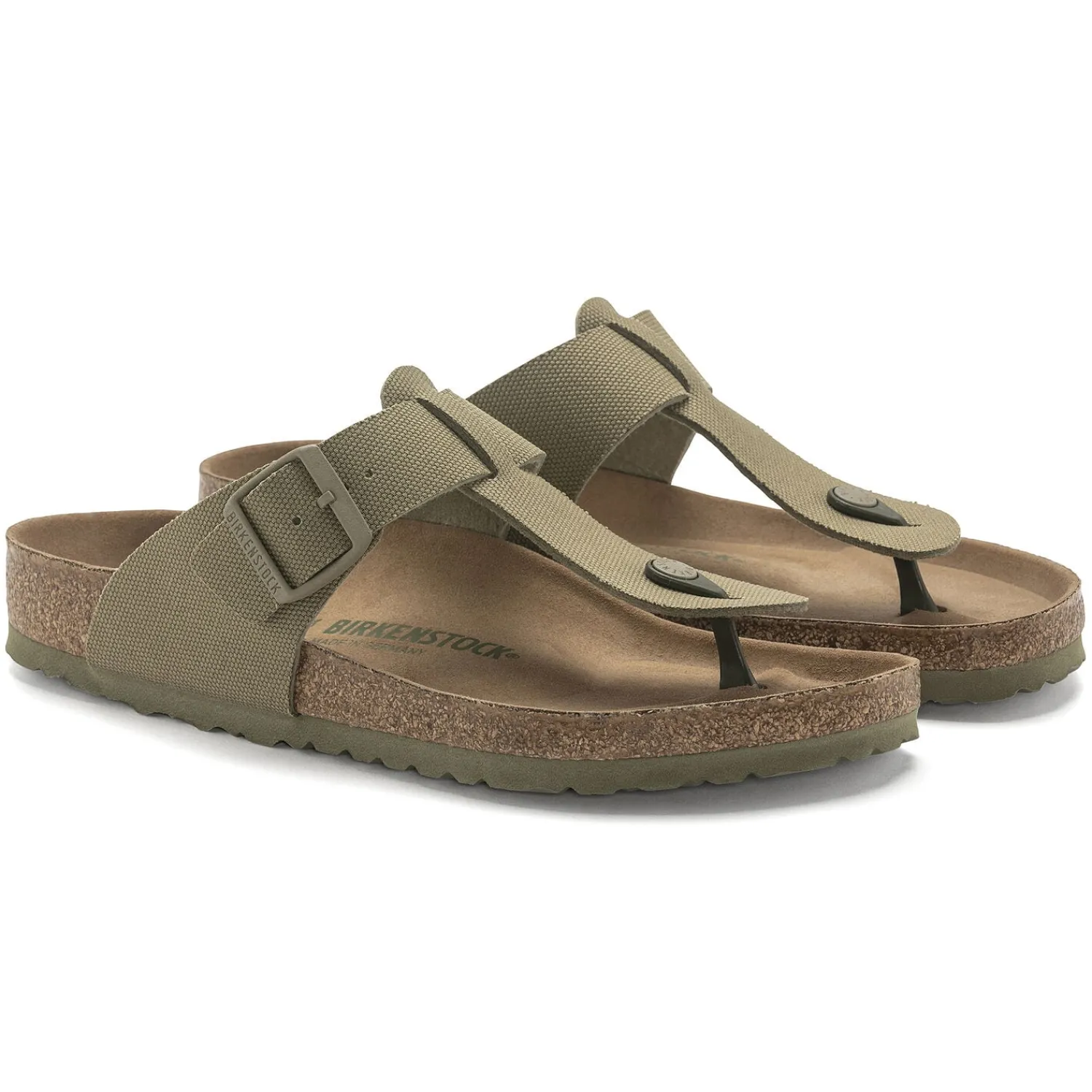 Flash Sale Birkenstock Medina Vegan Faded Khaki