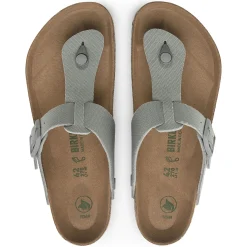 New Birkenstock Medina Vegan Stone Coin