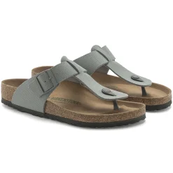 New Birkenstock Medina Vegan Stone Coin