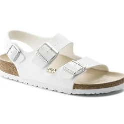 Discount Birkenstock Milano White