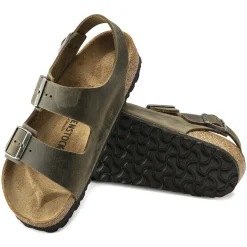 Cheap Birkenstock Milano Faded Khaki