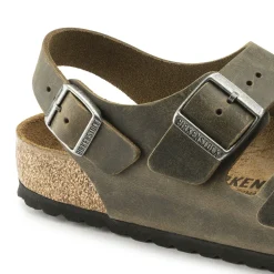Cheap Birkenstock Milano Faded Khaki