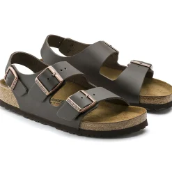 Online Birkenstock Milano Dark Brown