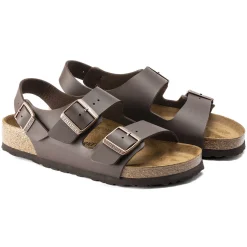 Hot Birkenstock Milano Dark Brown