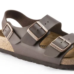 Hot Birkenstock Milano Dark Brown