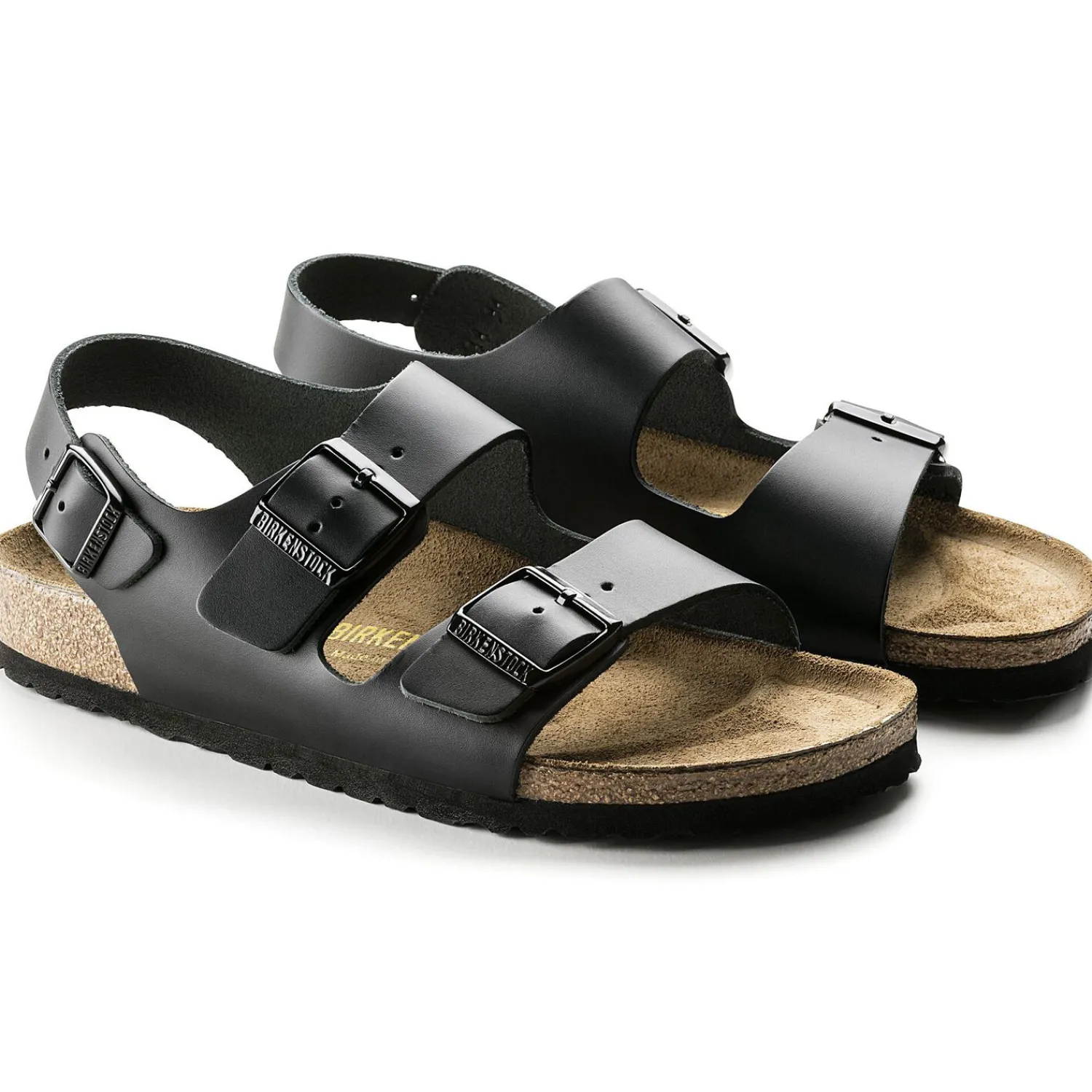 Sale Birkenstock Milano Black