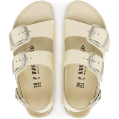 Fashion Birkenstock Milano Big Buckle High Shine Butter