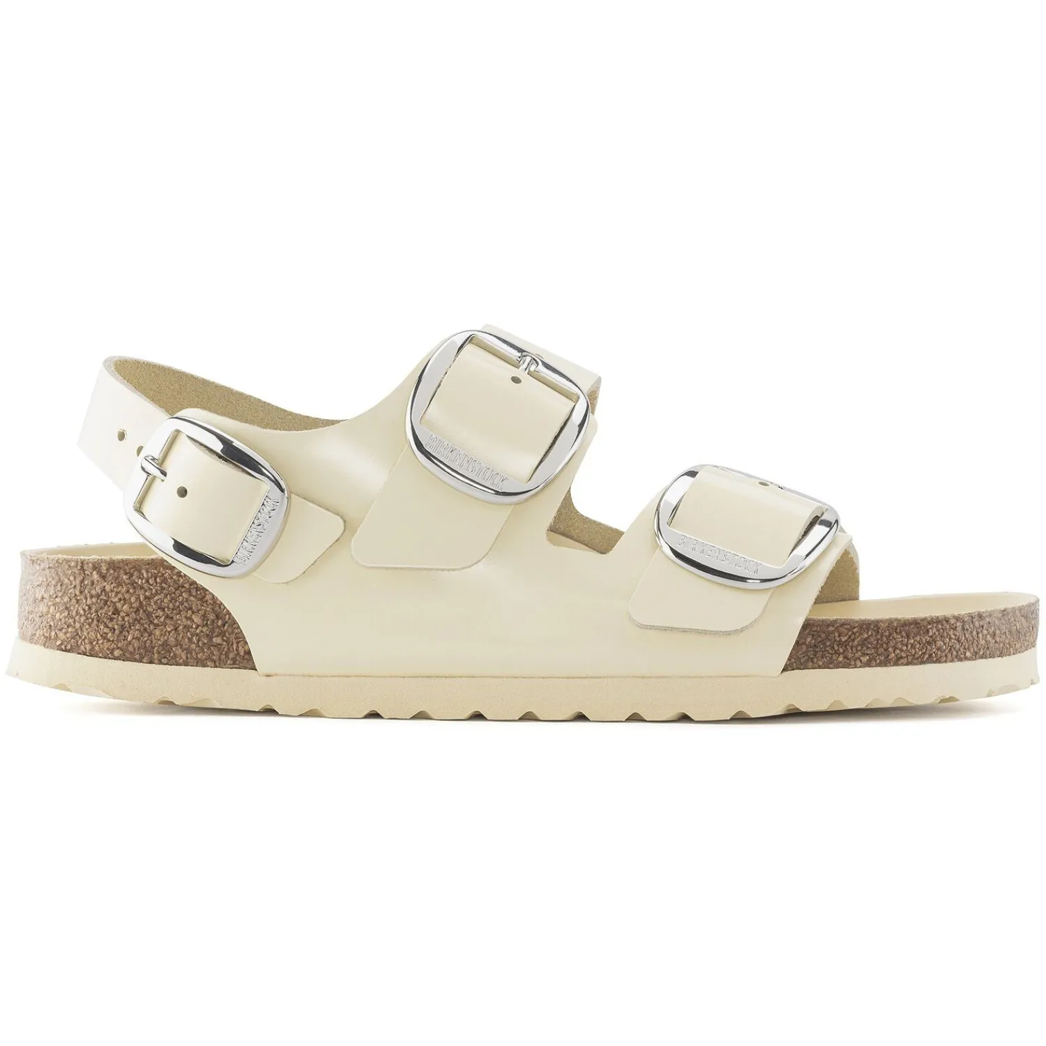 Fashion Birkenstock Milano Big Buckle High Shine Butter