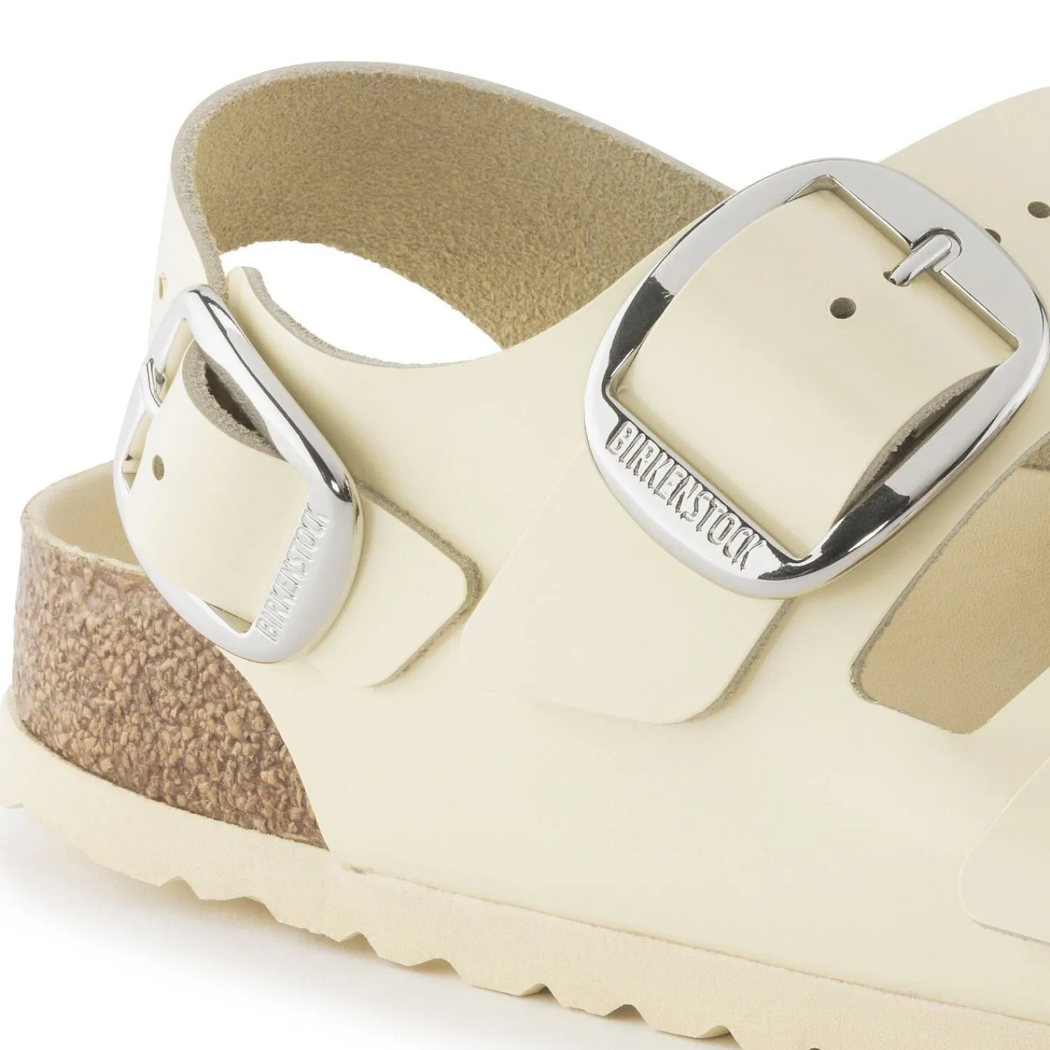 Fashion Birkenstock Milano Big Buckle High Shine Butter
