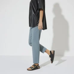 Store Birkenstock Milano Big Buckle Noir Tres Brillant