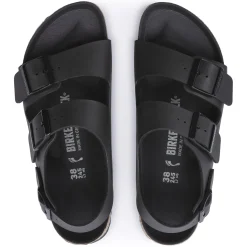 Online Birkenstock Milano Bs Triples Black