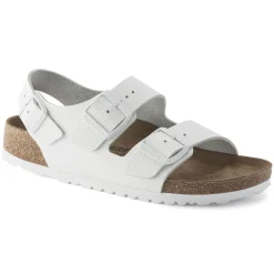 Best Sale Birkenstock Milano Bs White