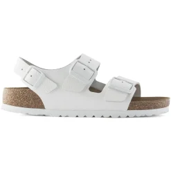 Best Sale Birkenstock Milano Bs White