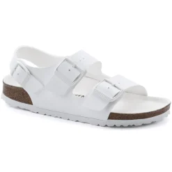Hot Birkenstock Milano Bs Triples White