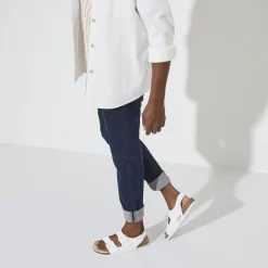 Hot Birkenstock Milano Bs Triples White