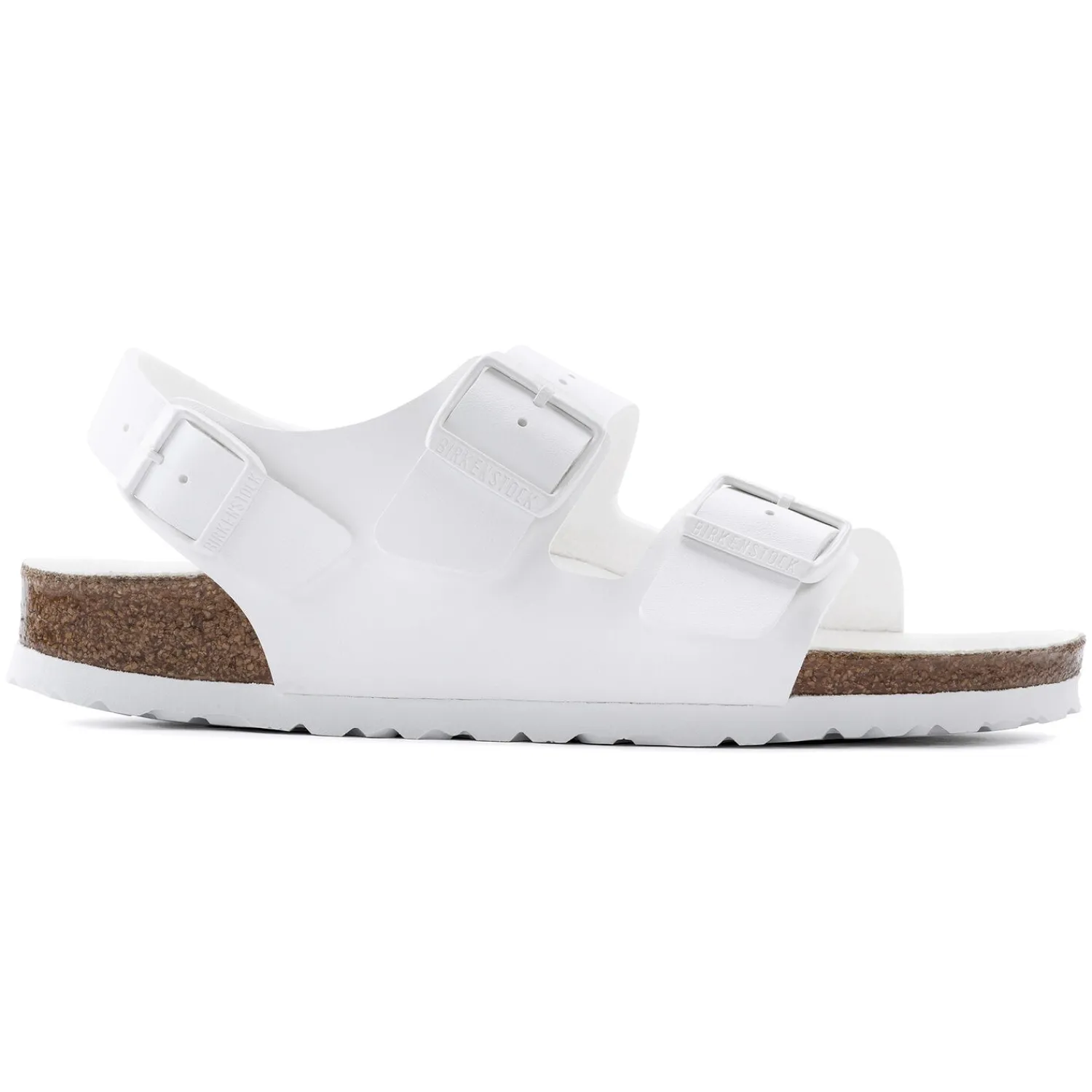 Hot Birkenstock Milano Bs Triples White