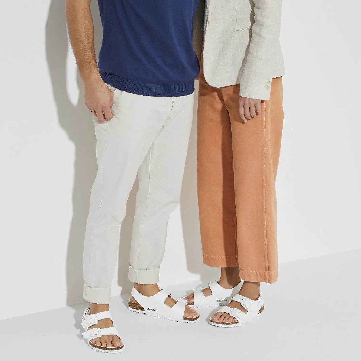 Hot Birkenstock Milano Bs Triples White