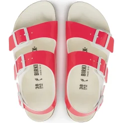 Hot Birkenstock Milano Bs Neon Pink/White Patent