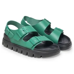 Store Birkenstock Milano Chunky Vert Numerique