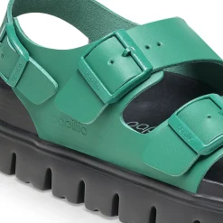 Store Birkenstock Milano Chunky Vert Numerique
