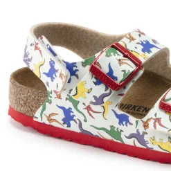 Hot Birkenstock Milano Hl Kids Best Friends Dino Multi