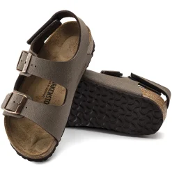 Cheap Birkenstock Milano Hl Kids Mocha