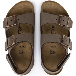 Cheap Birkenstock Milano Hl Kids Mocha